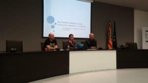 Presentación de la conferencia «El antes y el después de San Salvador. La gestión del agua»