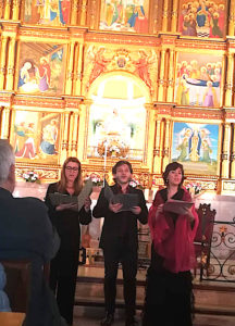 Concierto del grupo L’Incantari en Tamarite de Litera