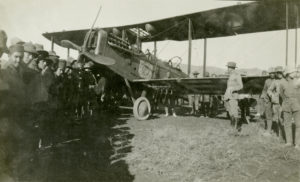 Biplano, ca. 1922 (foto Jaime Pla)