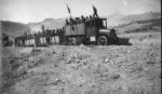 Convoy militar, ca. 1922 (foto Jaime Pla)
