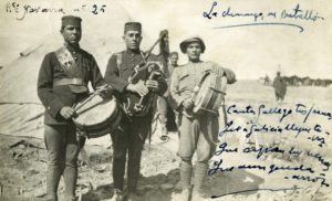 La charanga del batallón, ca. 1922 (foto Jaime Pla)