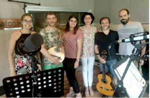 Músicos Libro-CD "Música antigua y tradicional en la comarca de La Litera"