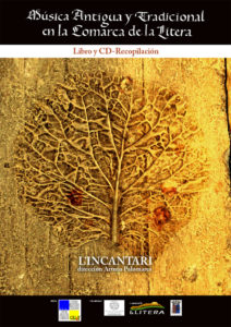 Portada del Libro-CD música antigua y trdicional