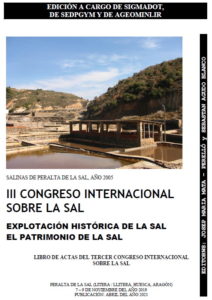 Portada actas Peralta 2019