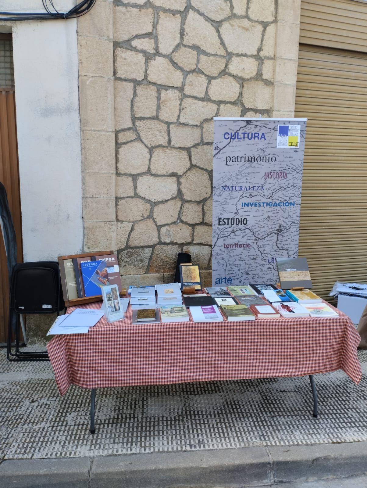 Presencia del Cellit en la II edición del Festival Llitera Viva