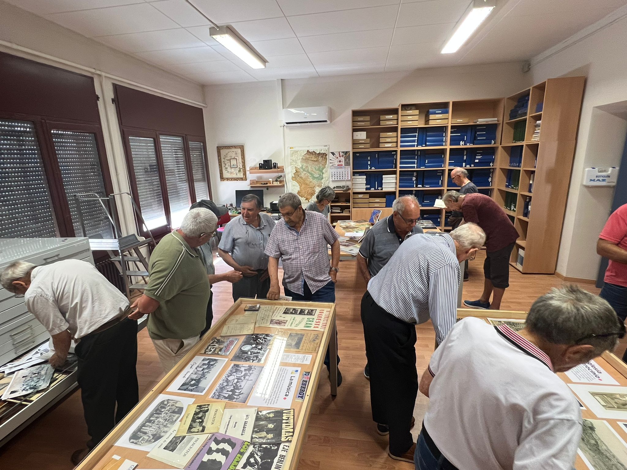 Éxito de la exposición con motivo del Día Internacional de los Archivos