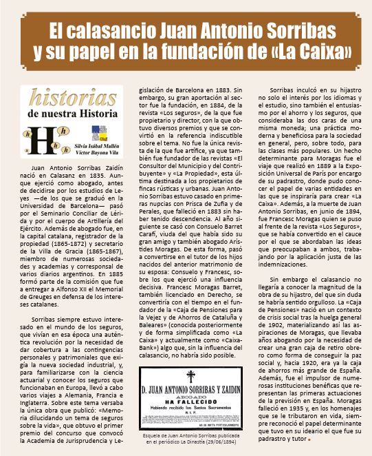 Artículo de junio en la revista Somos Litera y nuevo vídeo en nuestro canal de YouTube