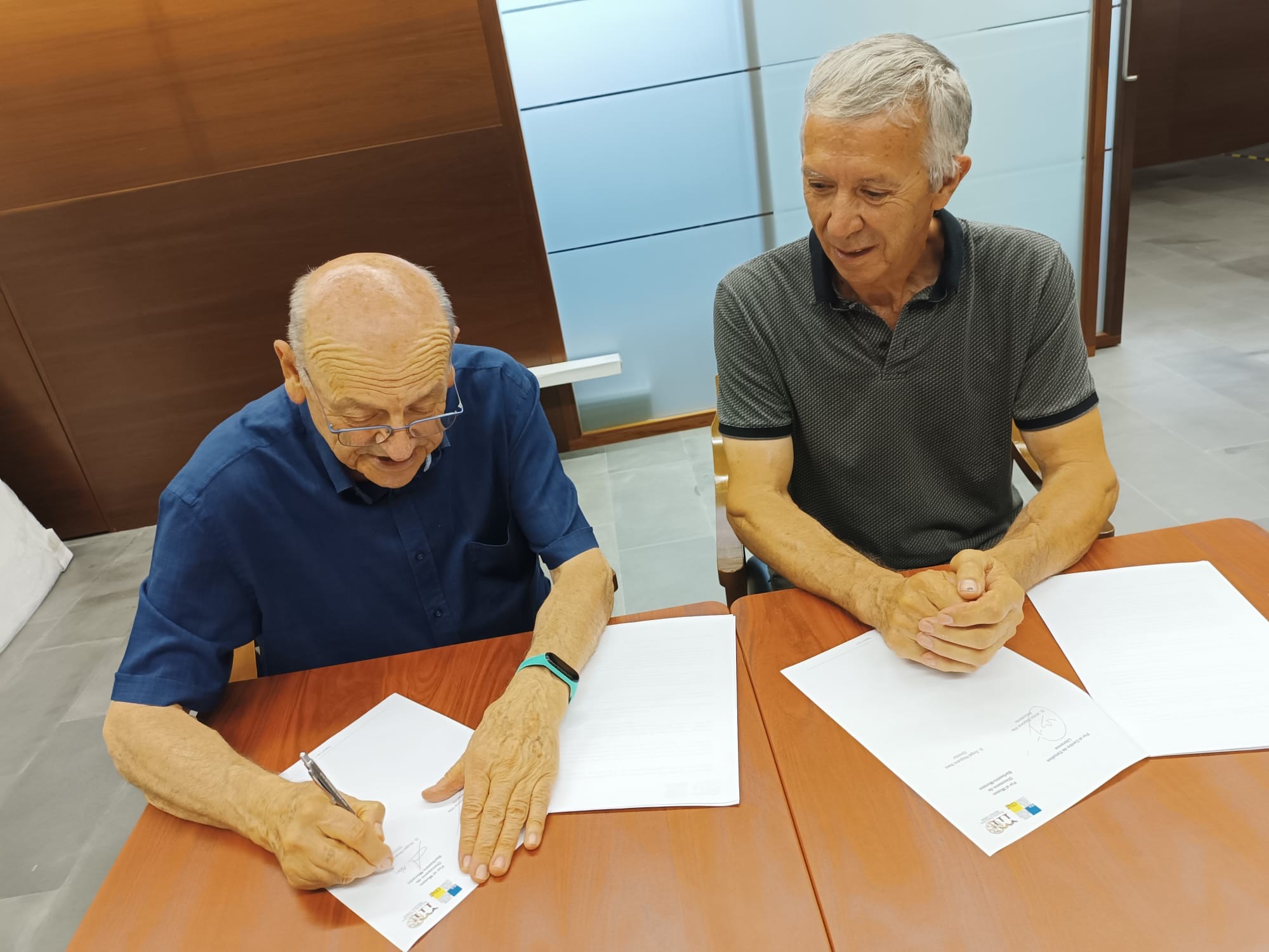 Firmado convenio de colaboración entre el Cellit y el Museo Diocesano Barbastro Monzón