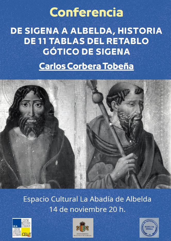 Conferencia de Carlos Corbera en Albelda