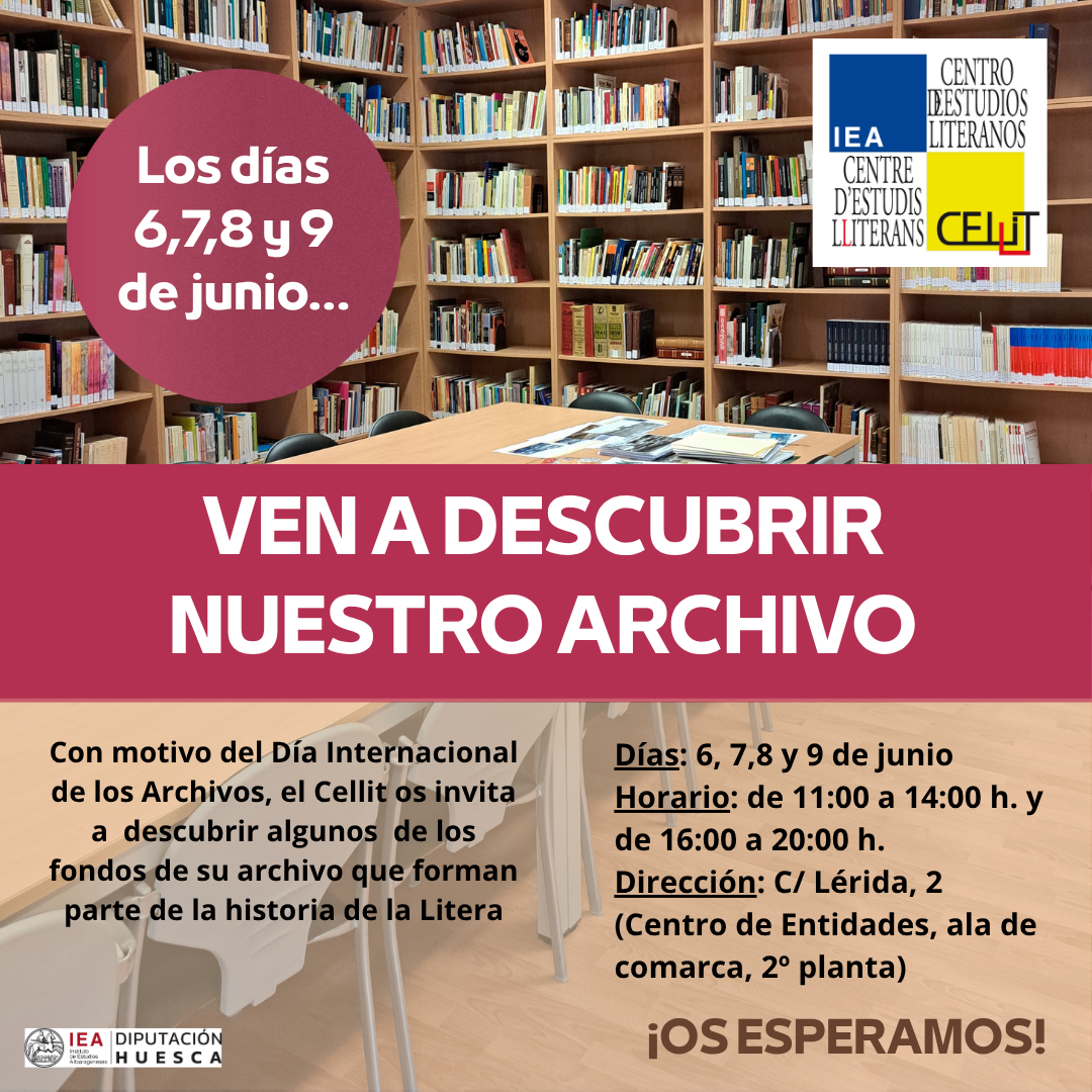 Celebramos el Día de los Archivos con una exposición en nuestra sede