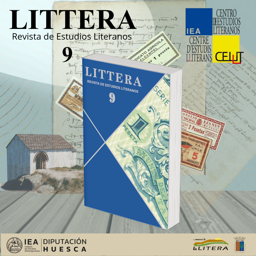 Ya está aquí el número 9 de la revista Littera