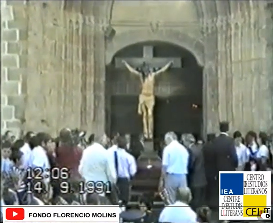 Nuevo vídeo en nuestro canal de YouTube. Fiestas patronales de Binéfar, 1991