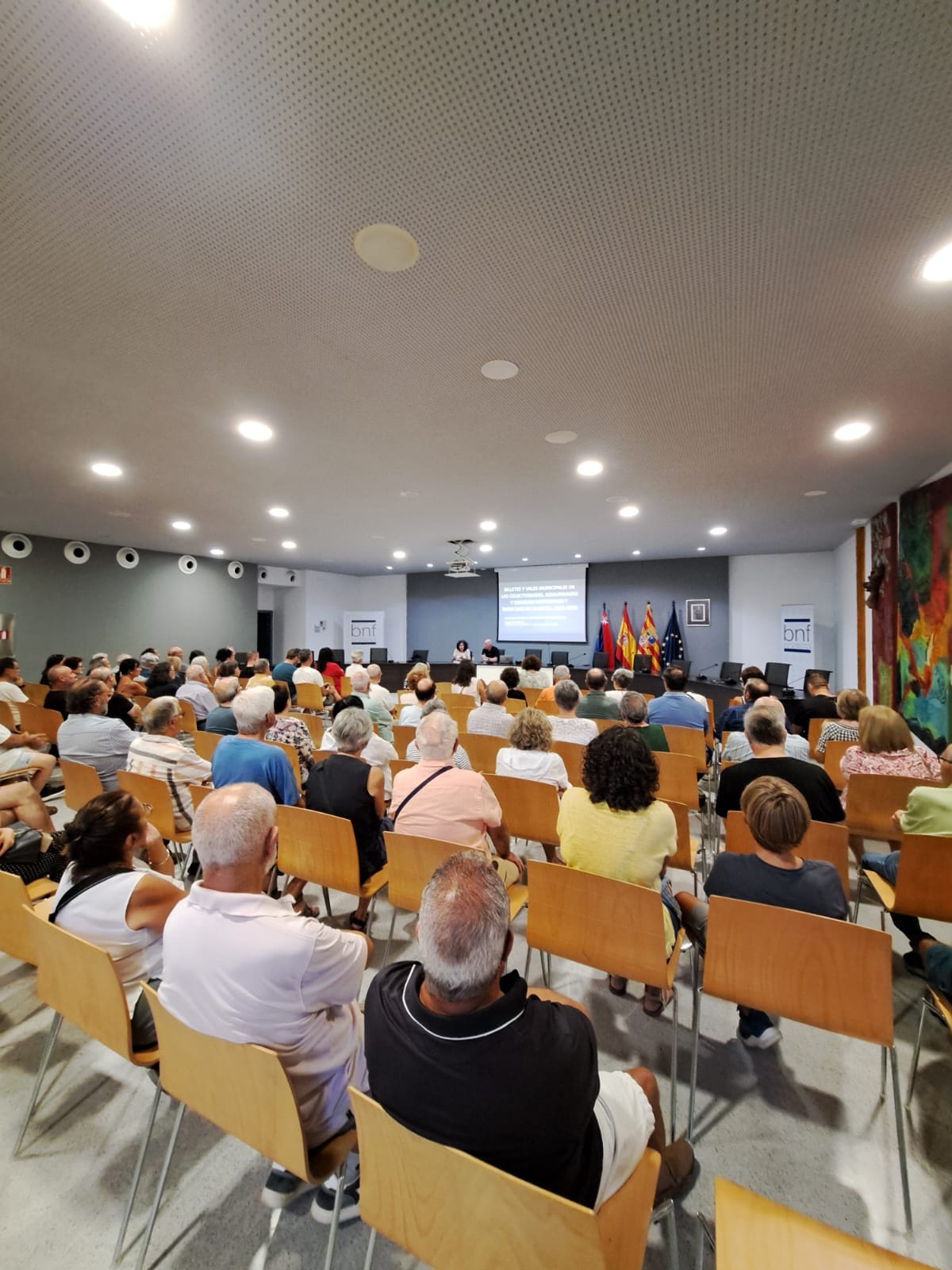 Galería fotográfica de las presentaciones de Littera n°9