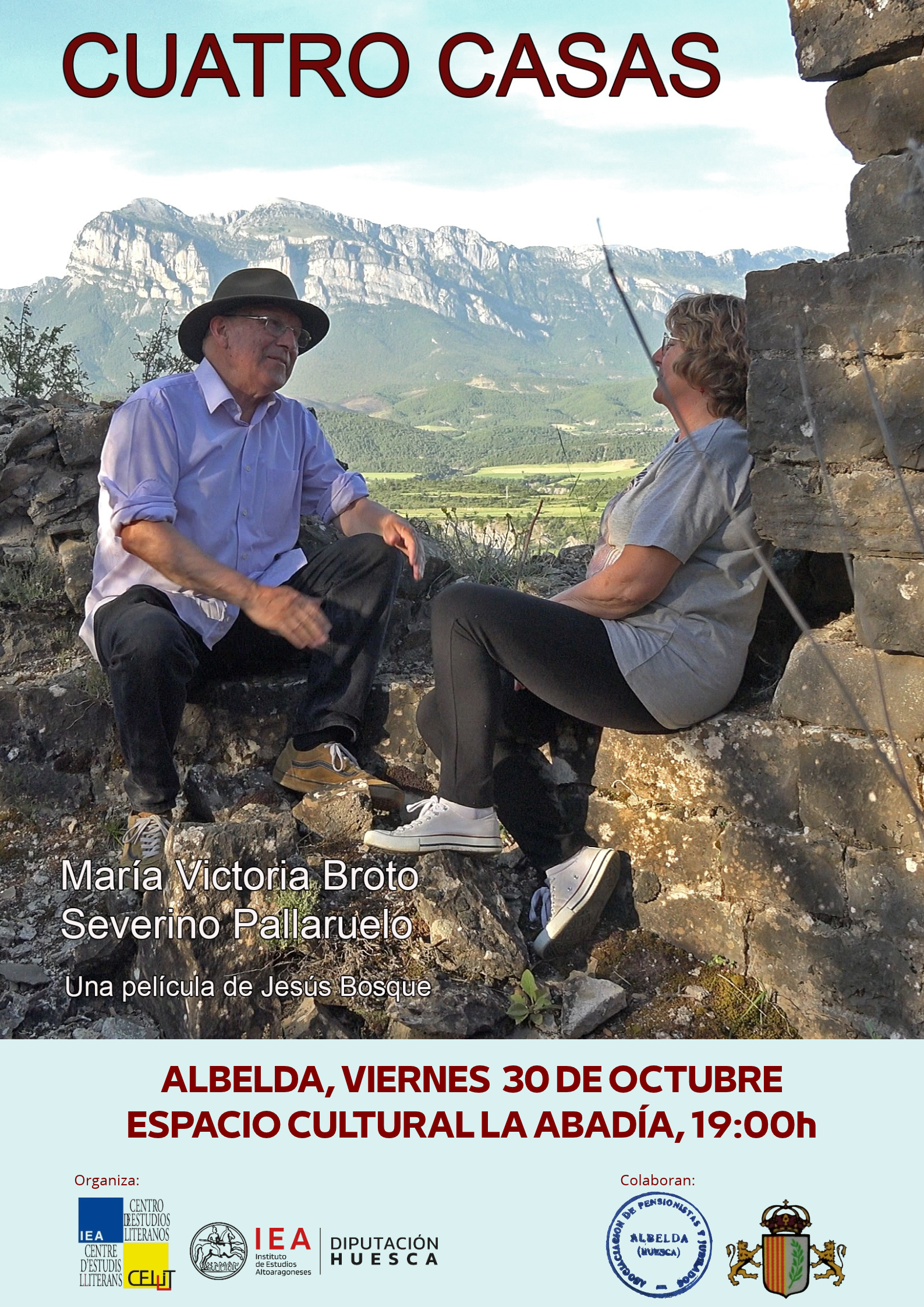 El documental Cuatro Casas, en Albelda